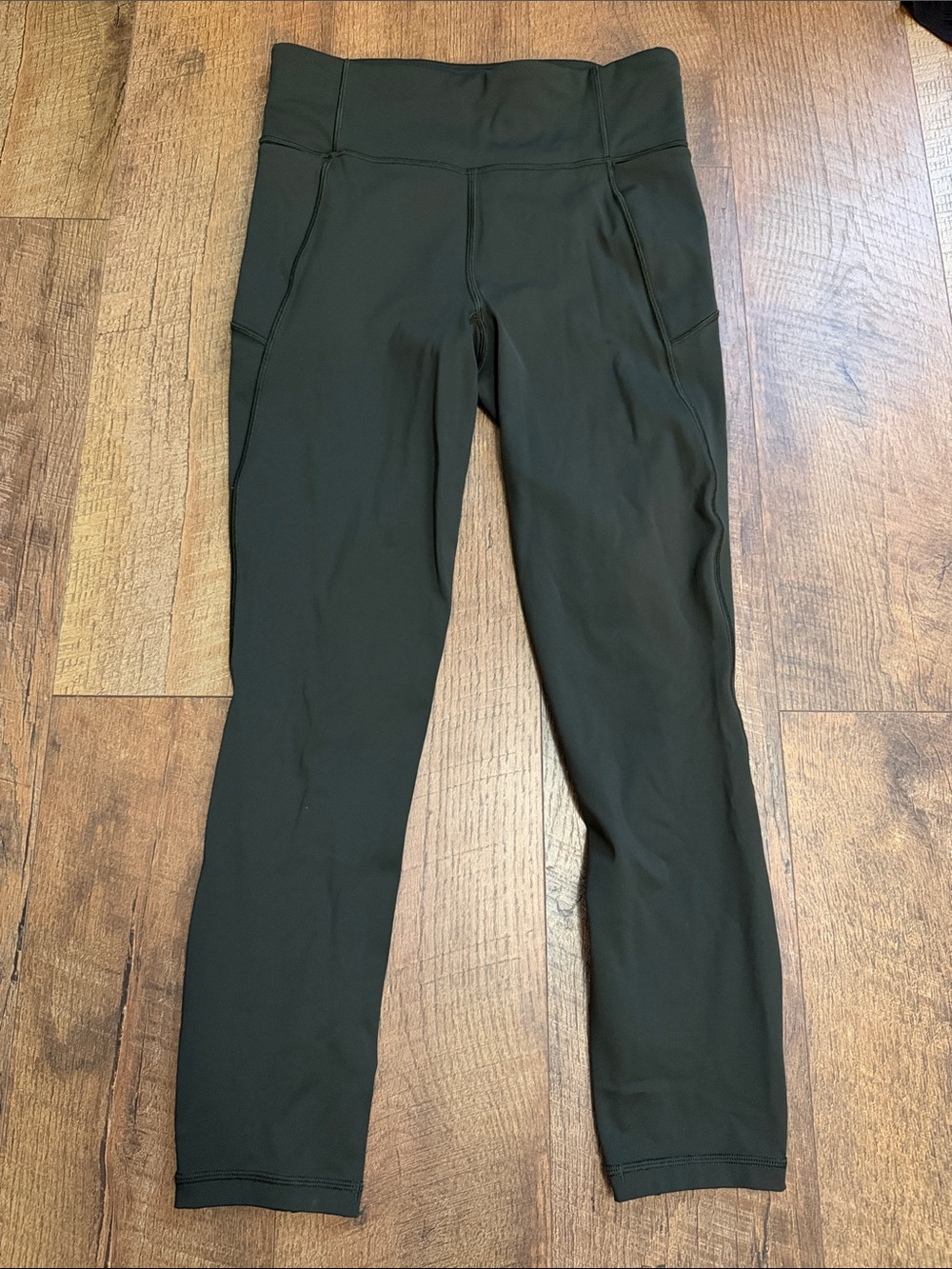 lululemon athletica Olive Green High-Rise Jogger Leggings
